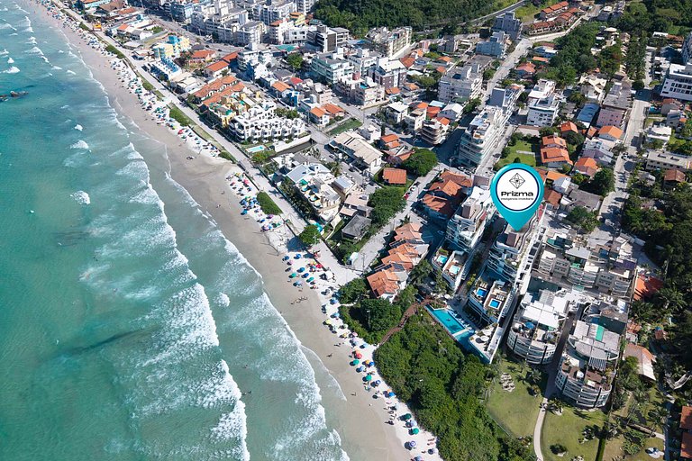 Apto c/ Piscina Privativa e Vista Mar- Condomínio de Alto Pa