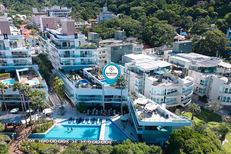 Apto c/ Piscina Privativa e Vista Mar- Condomínio de Alto Pa