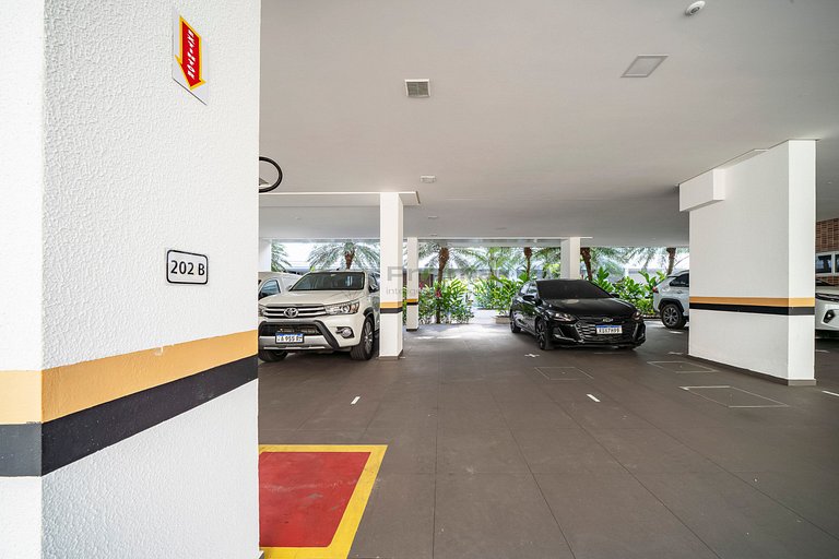 Apto c/ Piscina Privativa e Vista Mar- Condomínio de Alto Pa