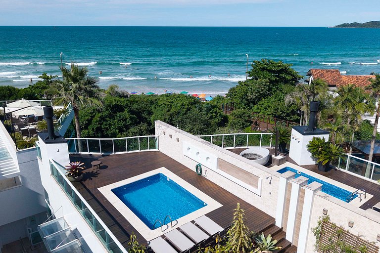 Apto c/ Piscina Privativa e Vista Mar- Condomínio de Alto Pa