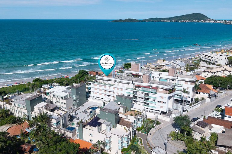 Apto c/ Piscina Privativa e Vista Mar- Condomínio de Alto Pa