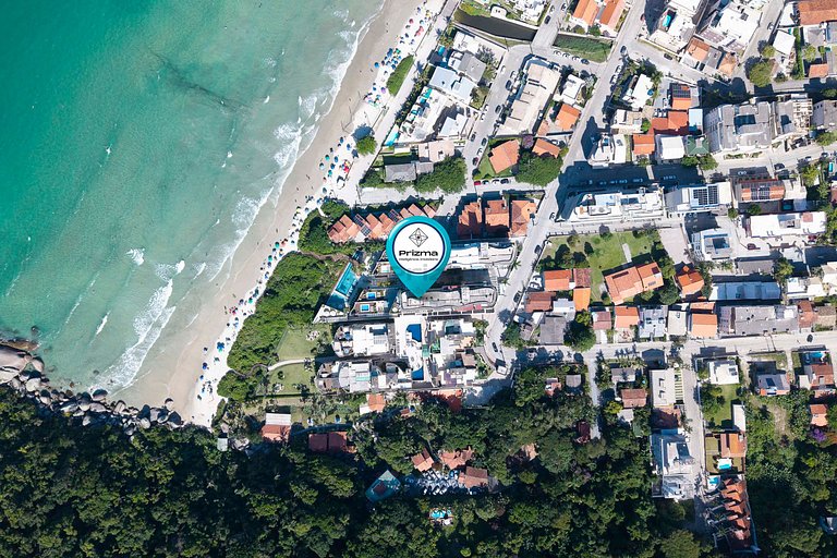 Apto c/ Piscina Privativa e Vista Mar- Condomínio de Alto Pa