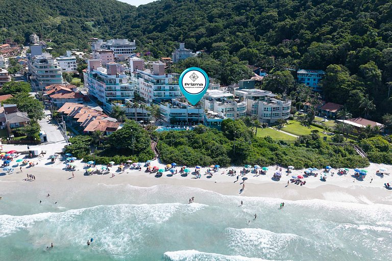 Apto c/ Piscina Privativa e Vista Mar- Condomínio de Alto Pa