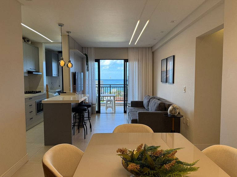 402 01 - WaldGarten- A Passos do Mar e Frente Avenida - Cond