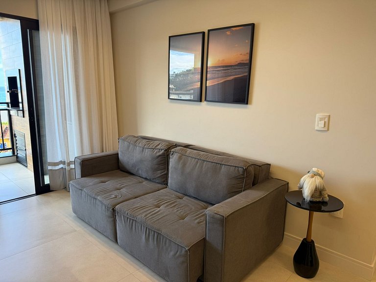 402 01 - WaldGarten- A Passos do Mar e Frente Avenida - Cond