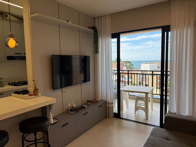 402 01 - WaldGarten- A Passos do Mar e Frente Avenida - Cond