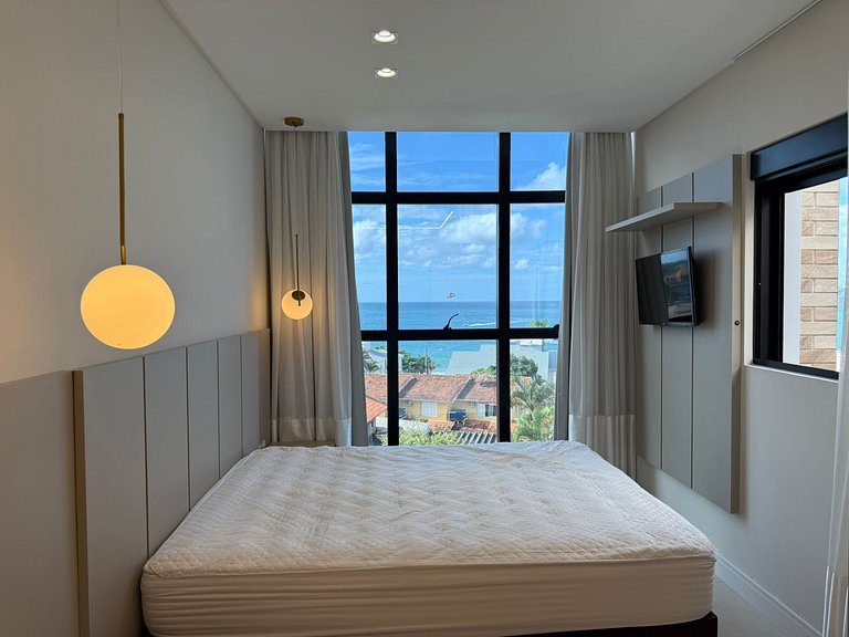 402 01 - WaldGarten- A Passos do Mar e Frente Avenida - Cond