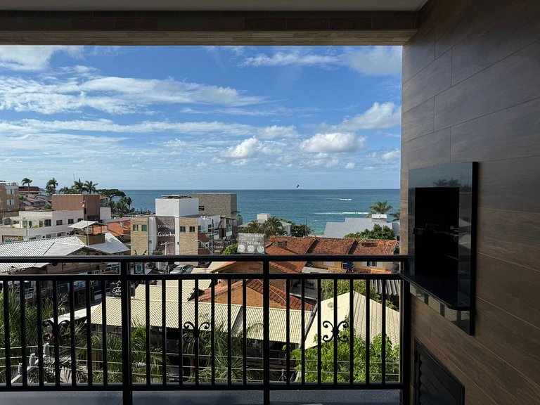 402 01 - WaldGarten- A Passos do Mar e Frente Avenida - Cond