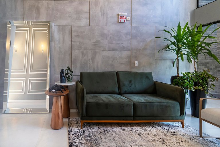 402 01 - WaldGarten- A Passos do Mar e Frente Avenida - Cond