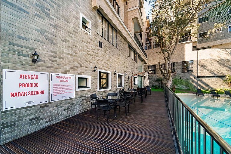 402 01 - WaldGarten- A Passos do Mar e Frente Avenida - Cond