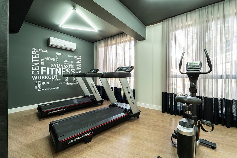 402 01 - WaldGarten- A Passos do Mar e Frente Avenida - Cond