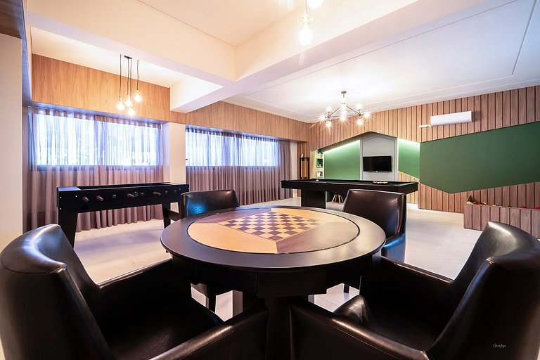 402 01 - WaldGarten- A Passos do Mar e Frente Avenida - Cond