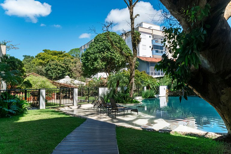 402 01 - WaldGarten- A Passos do Mar e Frente Avenida - Cond