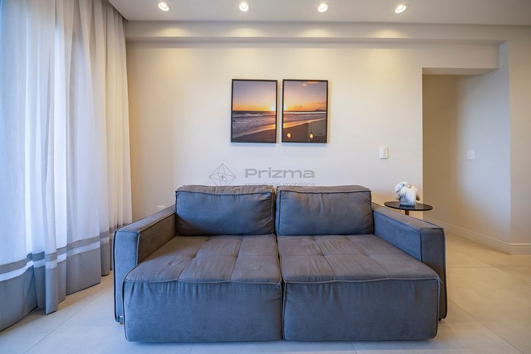 402 01 - WaldGarten- A Passos do Mar e Frente Avenida - Cond