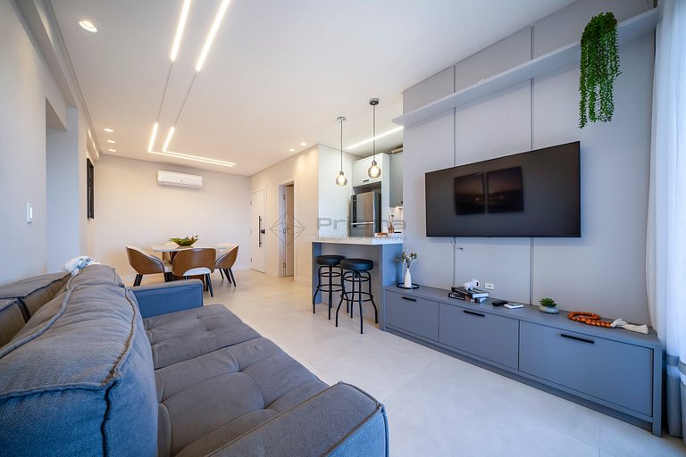 402 01 - WaldGarten- A Passos do Mar e Frente Avenida - Cond