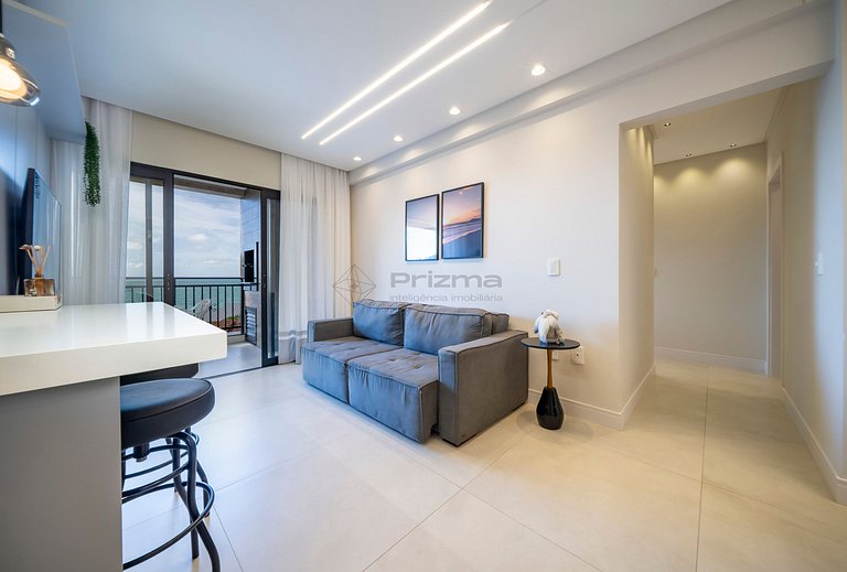 402 01 - WaldGarten- A Passos do Mar e Frente Avenida - Cond