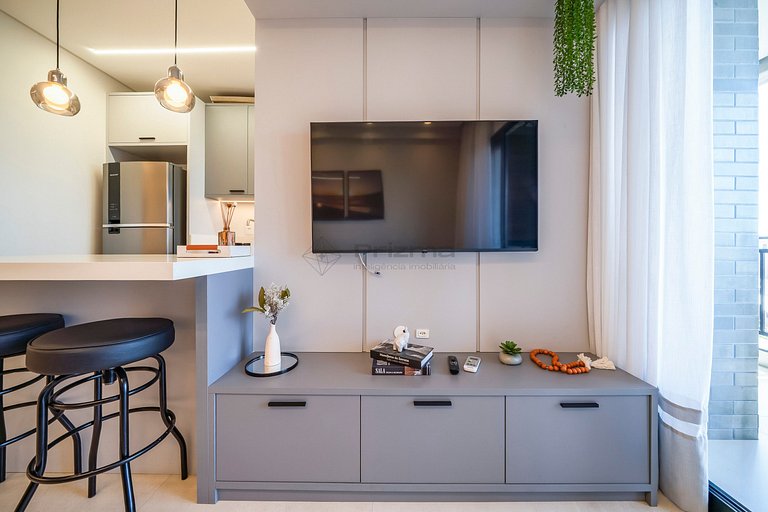 402 01 - WaldGarten- A Passos do Mar e Frente Avenida - Cond