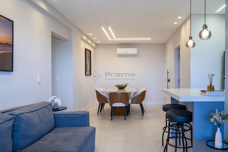 402 01 - WaldGarten- A Passos do Mar e Frente Avenida - Cond