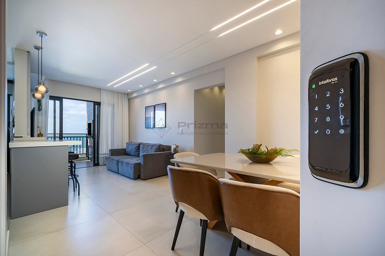 402 01 - WaldGarten- A Passos do Mar e Frente Avenida - Cond