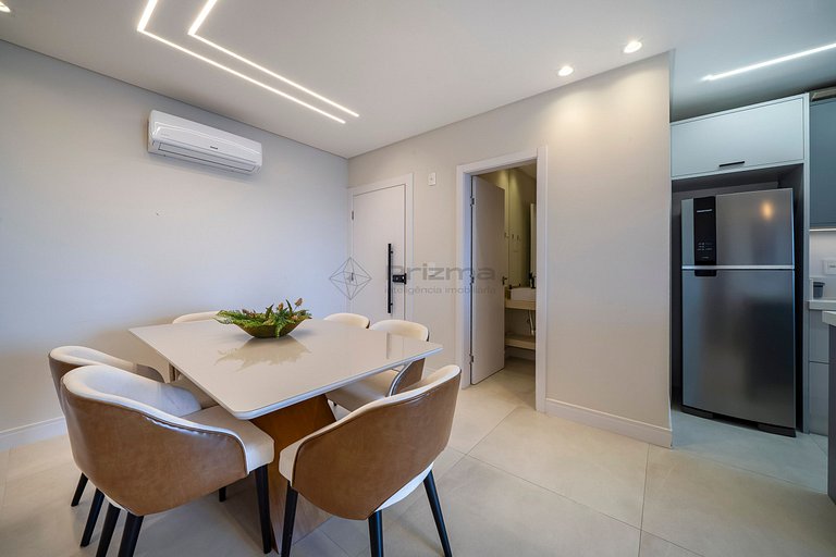 402 01 - WaldGarten- A Passos do Mar e Frente Avenida - Cond