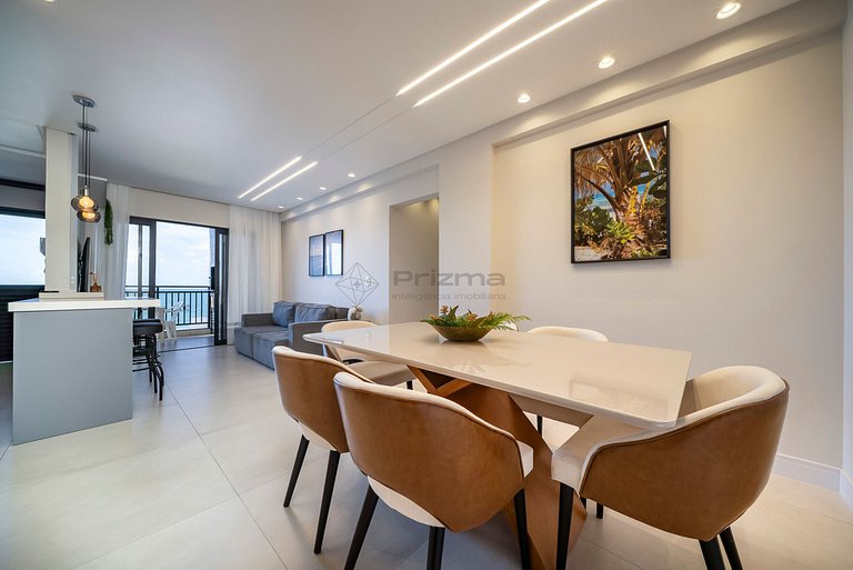 402 01 - WaldGarten- A Passos do Mar e Frente Avenida - Cond