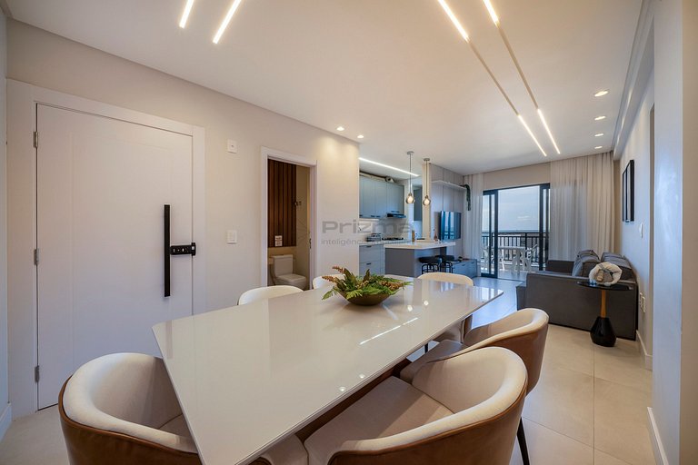 402 01 - WaldGarten- A Passos do Mar e Frente Avenida - Cond