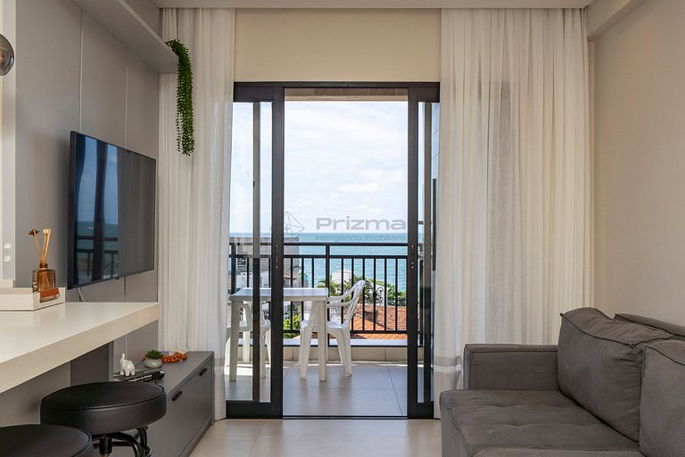 402 01 - WaldGarten- A Passos do Mar e Frente Avenida - Cond