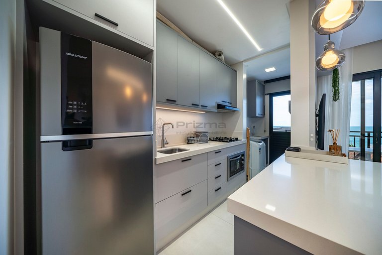 402 01 - WaldGarten- A Passos do Mar e Frente Avenida - Cond