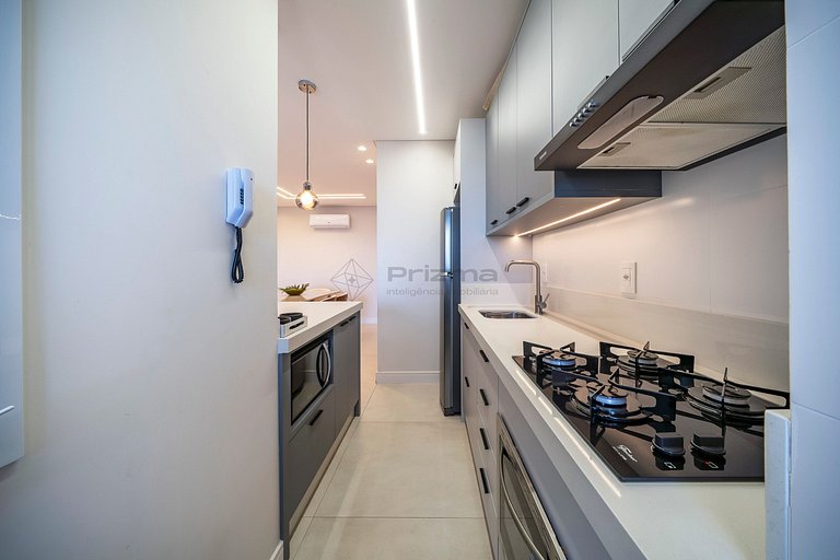 402 01 - WaldGarten- A Passos do Mar e Frente Avenida - Cond