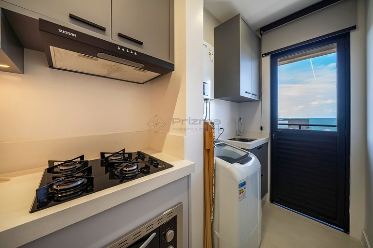 402 01 - WaldGarten- A Passos do Mar e Frente Avenida - Cond