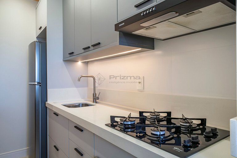 402 01 - WaldGarten- A Passos do Mar e Frente Avenida - Cond