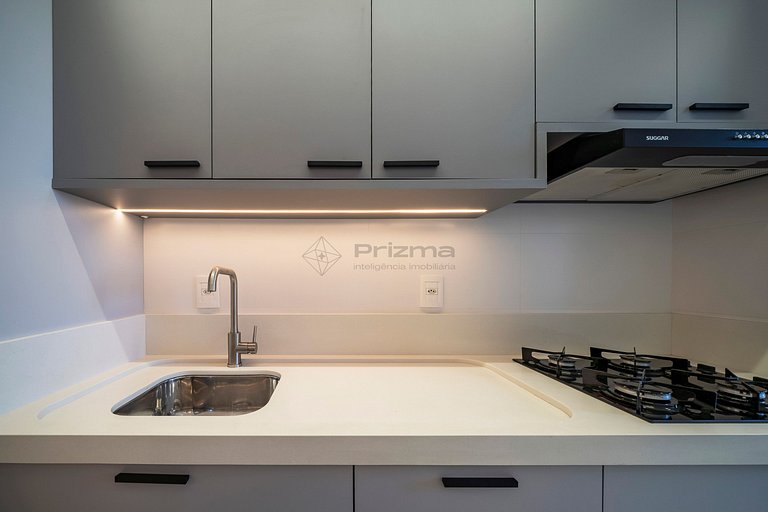 402 01 - WaldGarten- A Passos do Mar e Frente Avenida - Cond