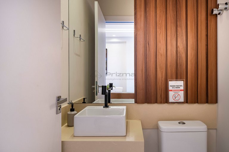 402 01 - WaldGarten- A Passos do Mar e Frente Avenida - Cond