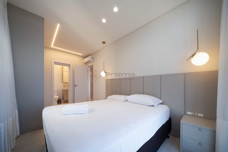 402 01 - WaldGarten- A Passos do Mar e Frente Avenida - Cond