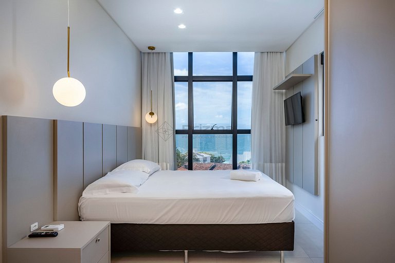 402 01 - WaldGarten- A Passos do Mar e Frente Avenida - Cond