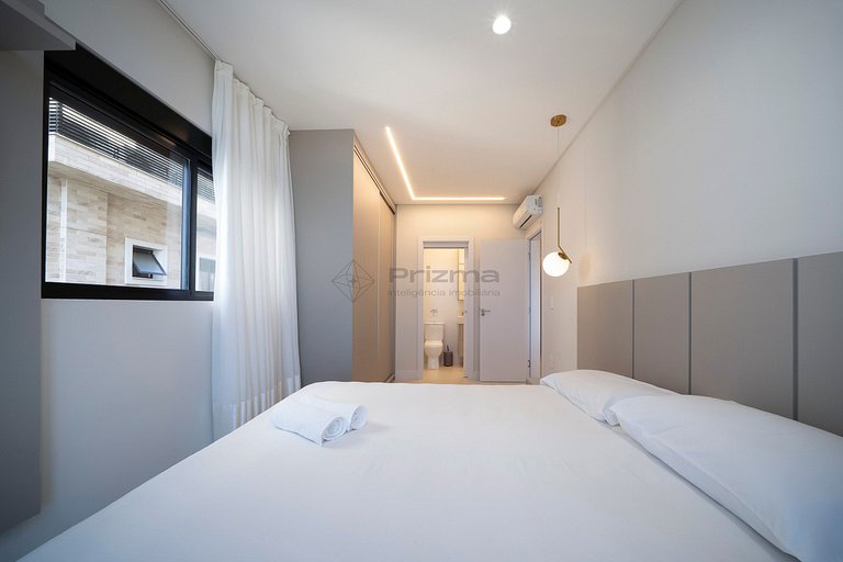 402 01 - WaldGarten- A Passos do Mar e Frente Avenida - Cond