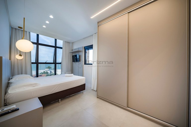 402 01 - WaldGarten- A Passos do Mar e Frente Avenida - Cond