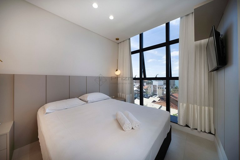 402 01 - WaldGarten- A Passos do Mar e Frente Avenida - Cond