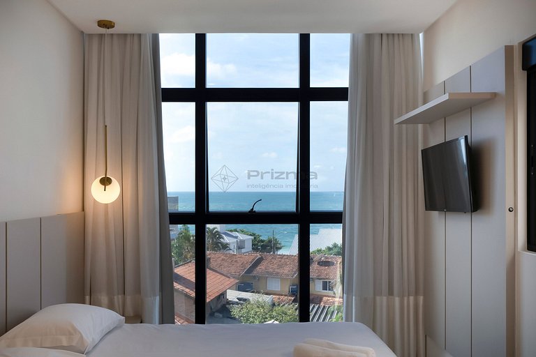 402 01 - WaldGarten- A Passos do Mar e Frente Avenida - Cond