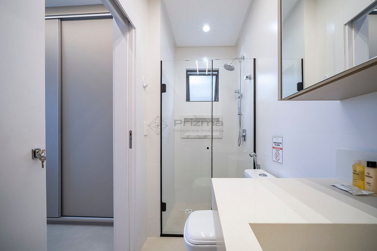 402 01 - WaldGarten- A Passos do Mar e Frente Avenida - Cond