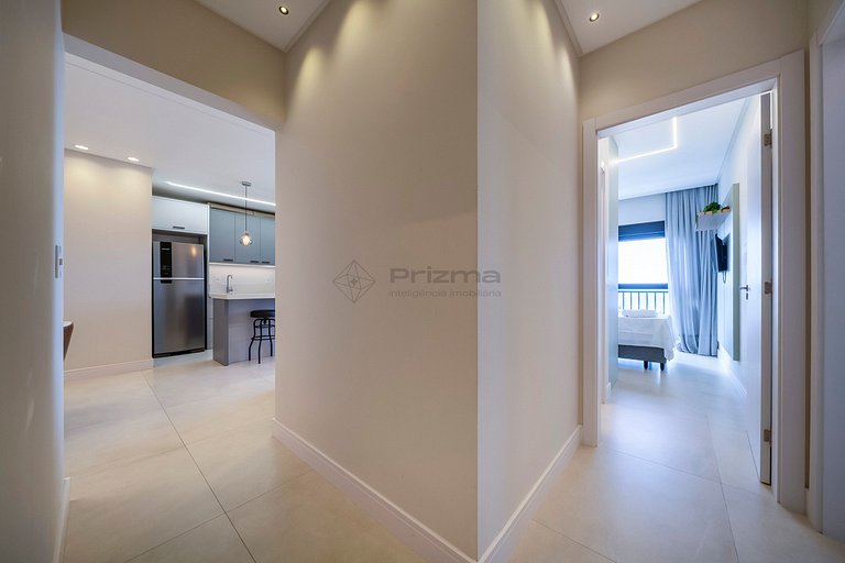 402 01 - WaldGarten- A Passos do Mar e Frente Avenida - Cond