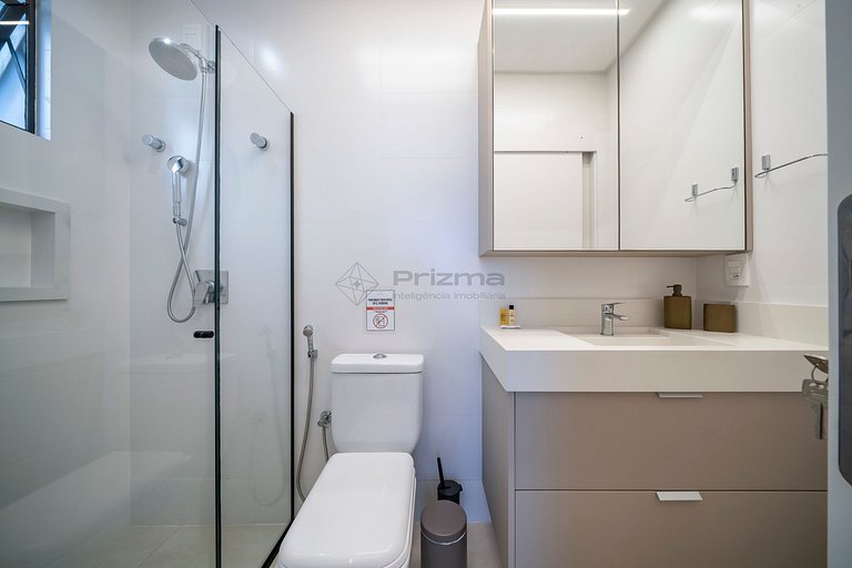 402 01 - WaldGarten- A Passos do Mar e Frente Avenida - Cond