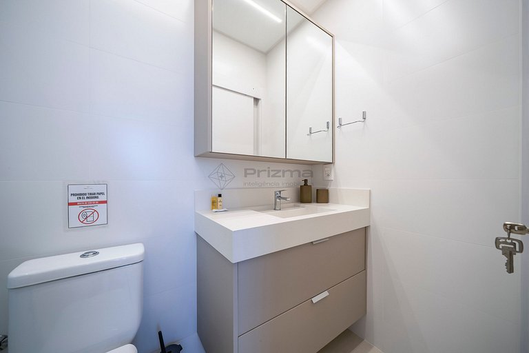 402 01 - WaldGarten- A Passos do Mar e Frente Avenida - Cond