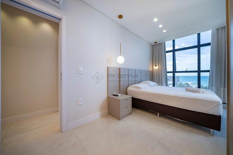 402 01 - WaldGarten- A Passos do Mar e Frente Avenida - Cond