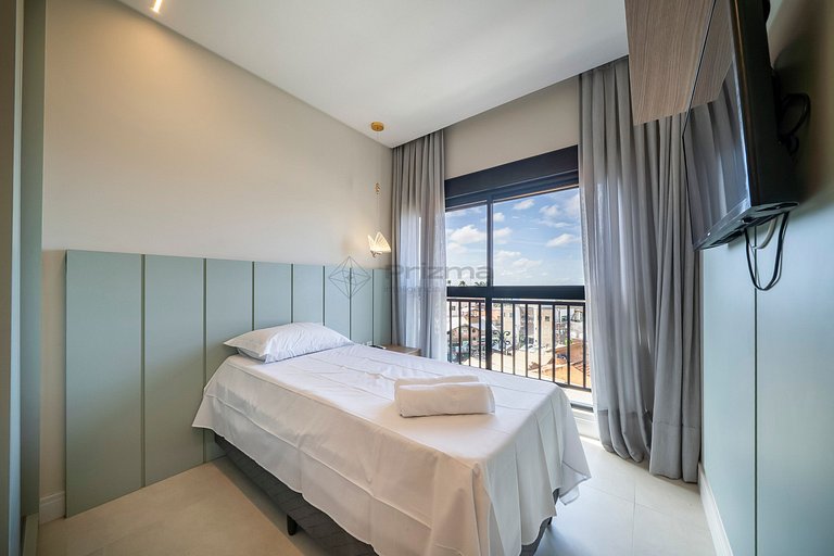 402 01 - WaldGarten- A Passos do Mar e Frente Avenida - Cond