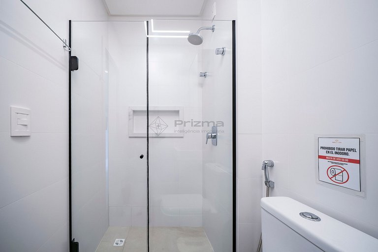 402 01 - WaldGarten- A Passos do Mar e Frente Avenida - Cond