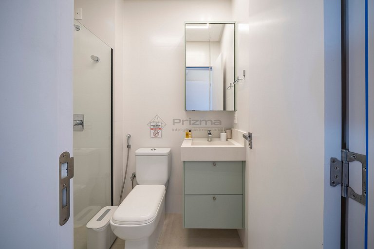 402 01 - WaldGarten- A Passos do Mar e Frente Avenida - Cond