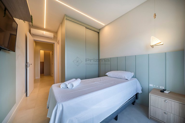 402 01 - WaldGarten- A Passos do Mar e Frente Avenida - Cond