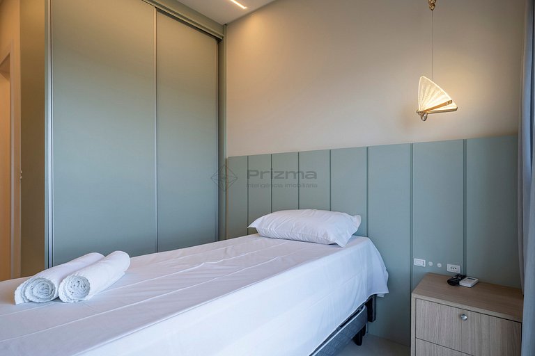 402 01 - WaldGarten- A Passos do Mar e Frente Avenida - Cond