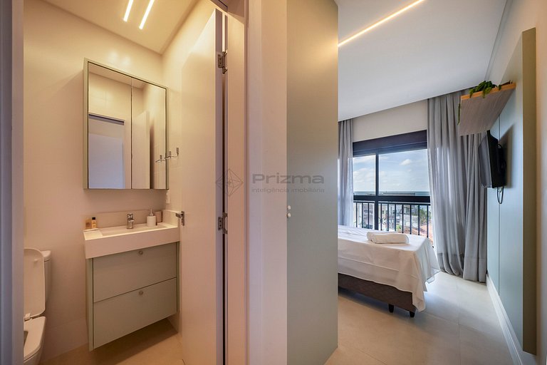 402 01 - WaldGarten- A Passos do Mar e Frente Avenida - Cond